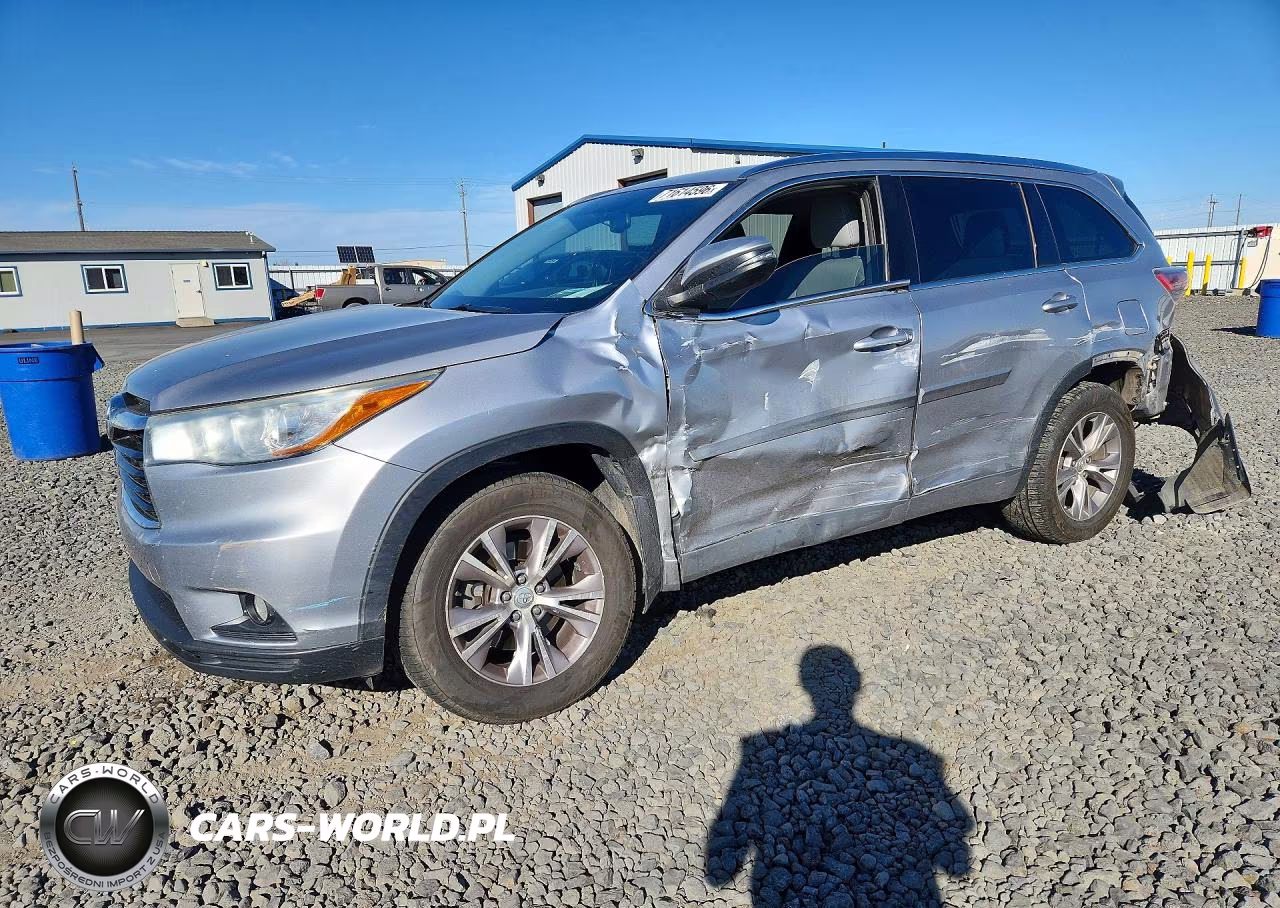 2015 Toyota Highlander Xle