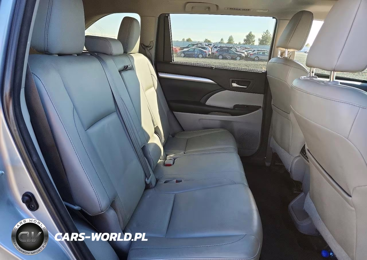 2015 Toyota Highlander Xle VIN:5TDJKRFH5FS134833 - 11