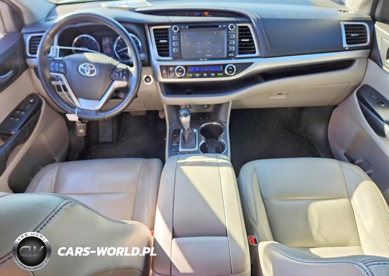 2015 Toyota Highlander Xle VIN:5TDJKRFH5FS134833 - 8