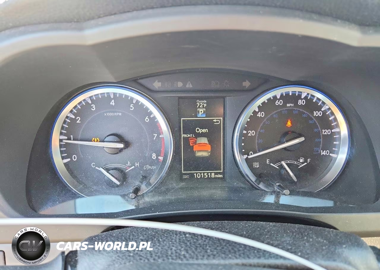 2015 Toyota Highlander Xle VIN:5TDJKRFH5FS134833 - 9