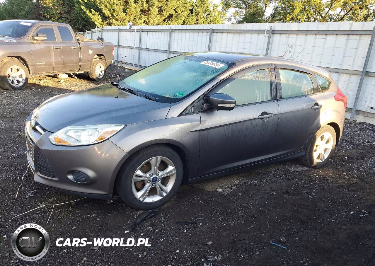 2013 Ford Focus Se – zdjęcie 1 z 12