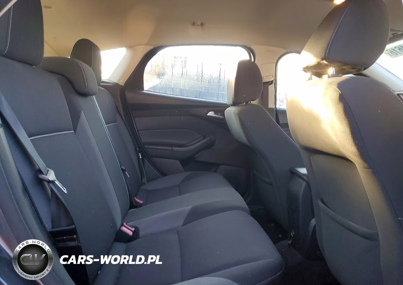 2013 Ford Focus Se VIN:1FADP3K25DL142612 - 10