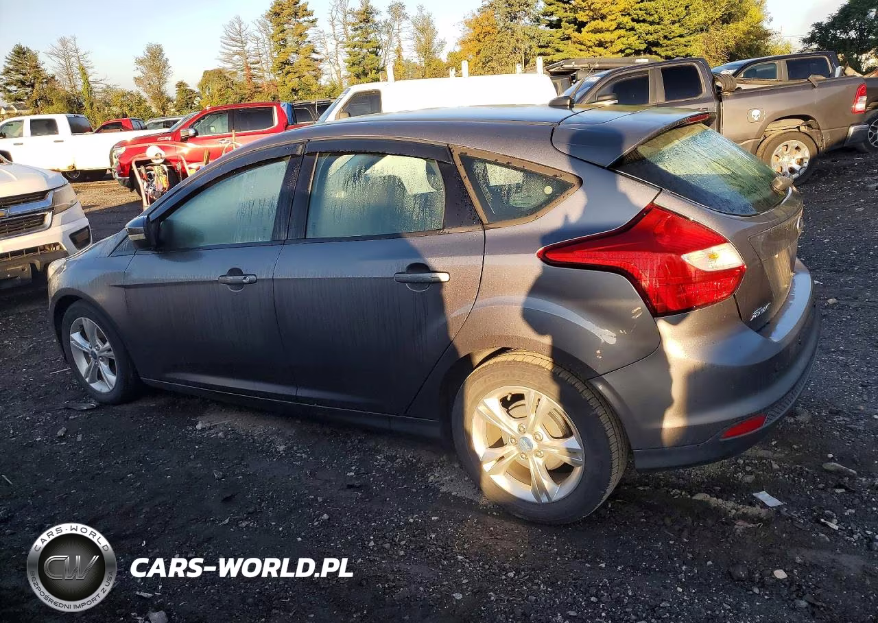 2013 Ford Focus Se VIN:1FADP3K25DL142612 - 2