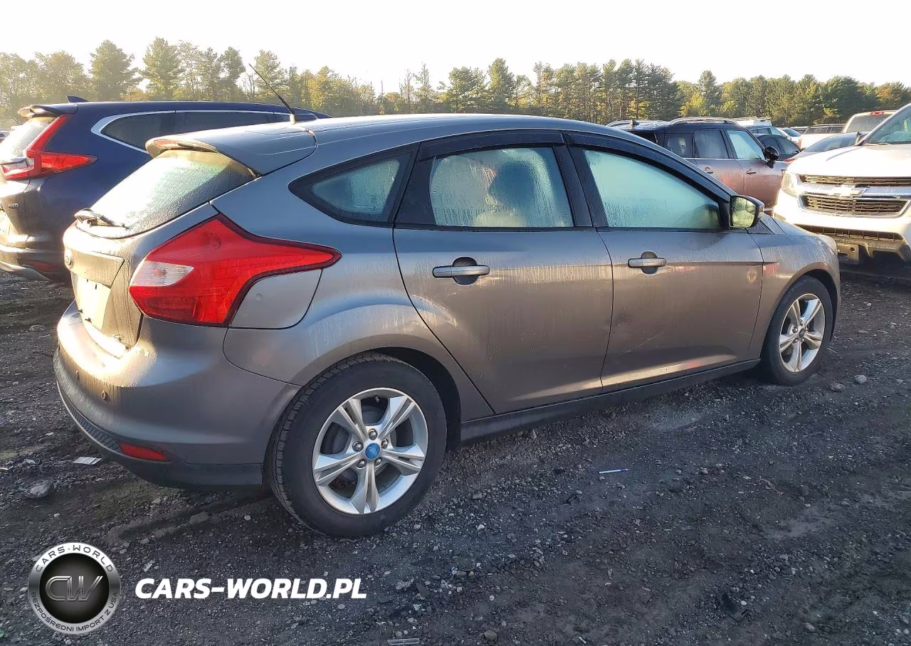 2013 Ford Focus Se VIN:1FADP3K25DL142612 - 3
