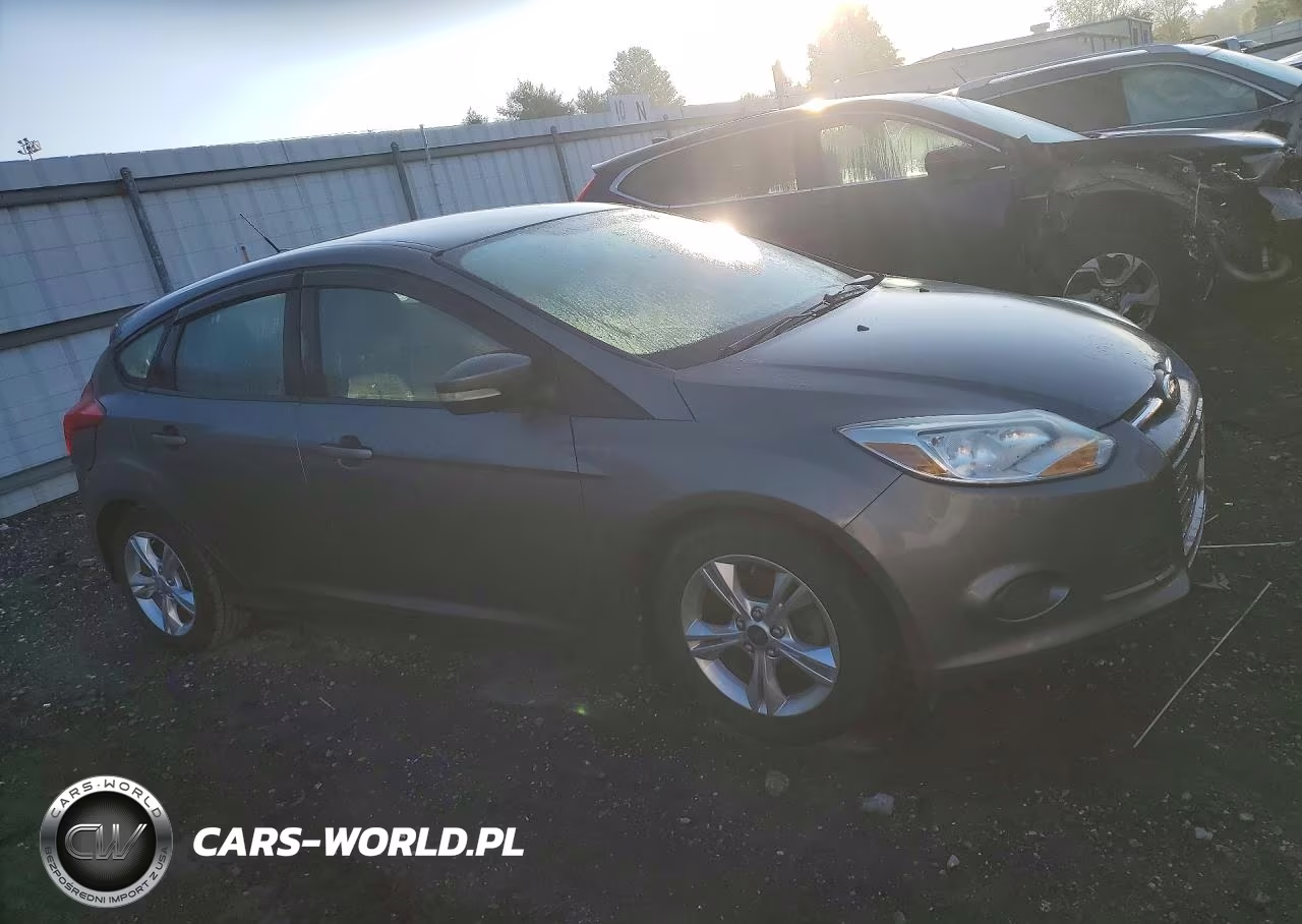 2013 Ford Focus Se VIN:1FADP3K25DL142612 - 4