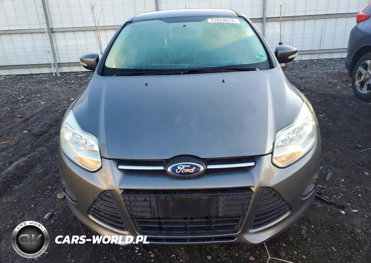 2013 Ford Focus Se VIN:1FADP3K25DL142612 - 5