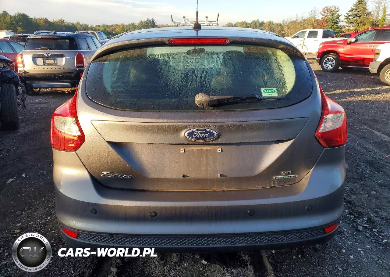 2013 Ford Focus Se VIN:1FADP3K25DL142612 - 6