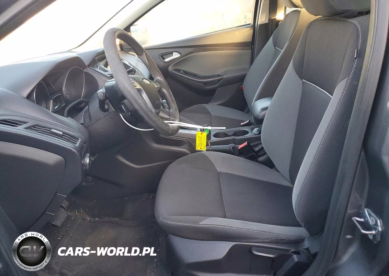 2013 Ford Focus Se VIN:1FADP3K25DL142612 - 7