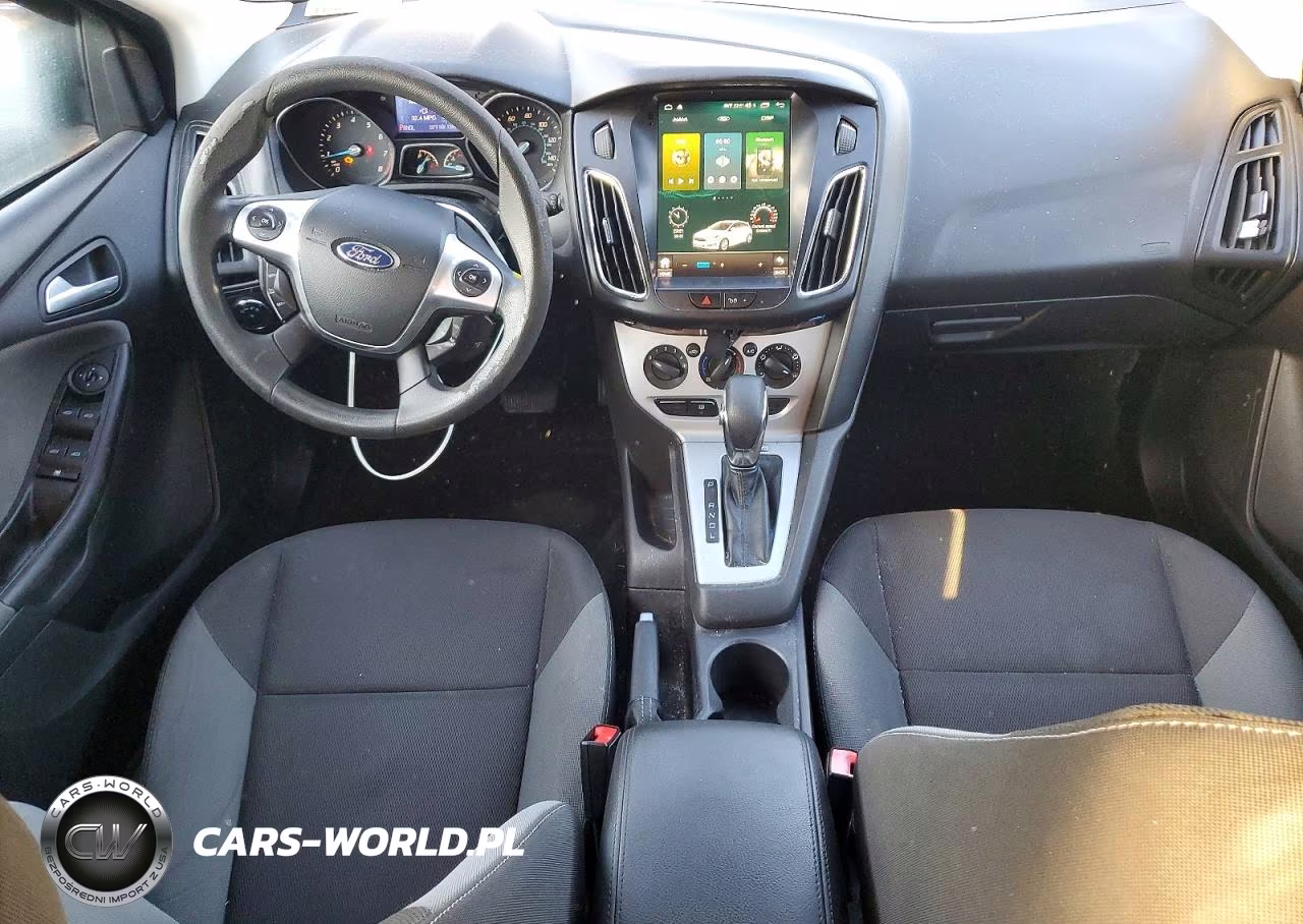 2013 Ford Focus Se VIN:1FADP3K25DL142612 - 8