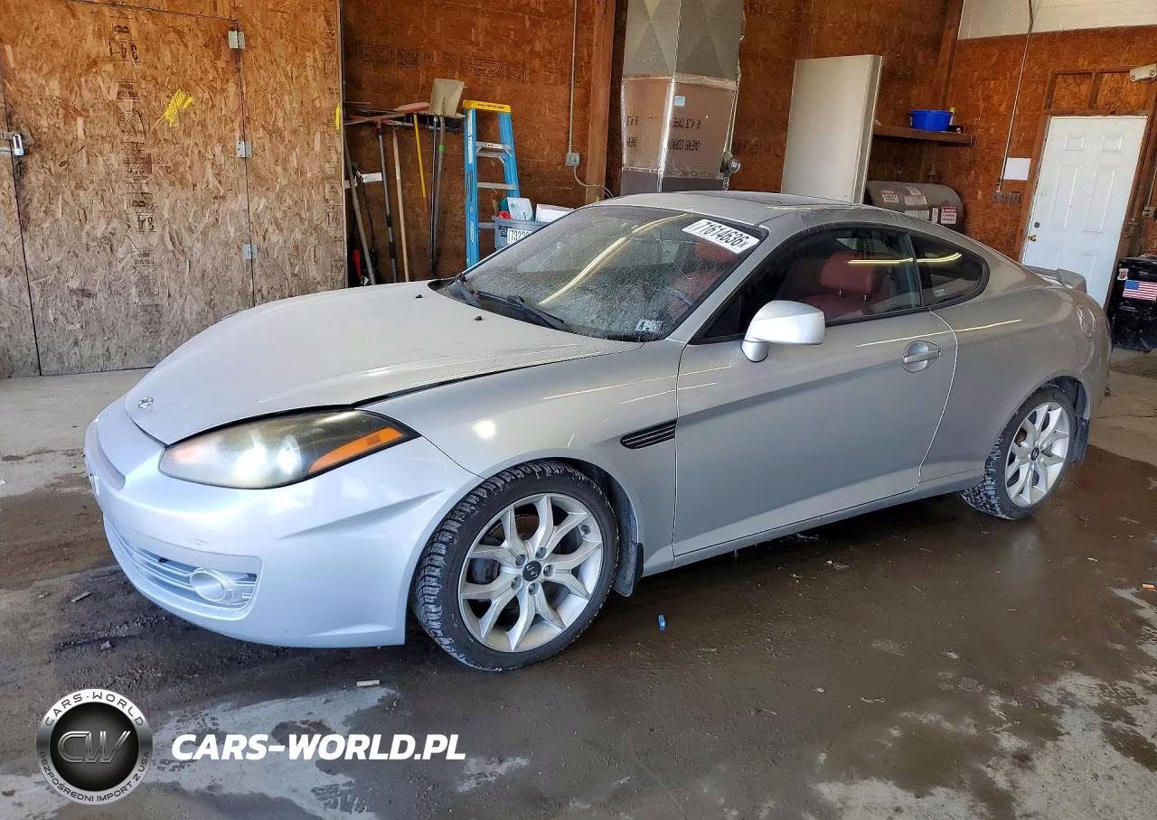 2008 Hyundai Tiburon Gt