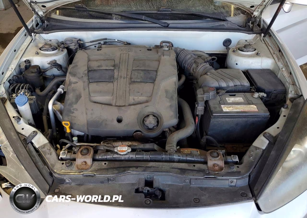 2008 Hyundai Tiburon Gt VIN:KMHHN66F48U276622 - 11