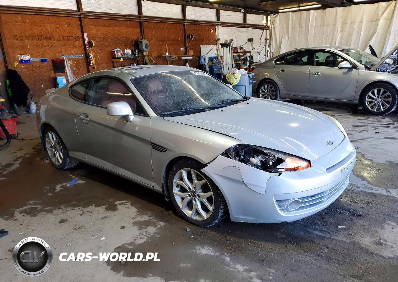 2008 Hyundai Tiburon Gt VIN:KMHHN66F48U276622 - 4