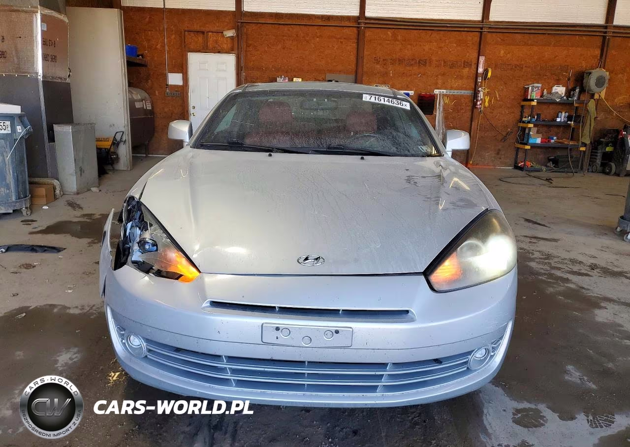 2008 Hyundai Tiburon Gt VIN:KMHHN66F48U276622 - 5