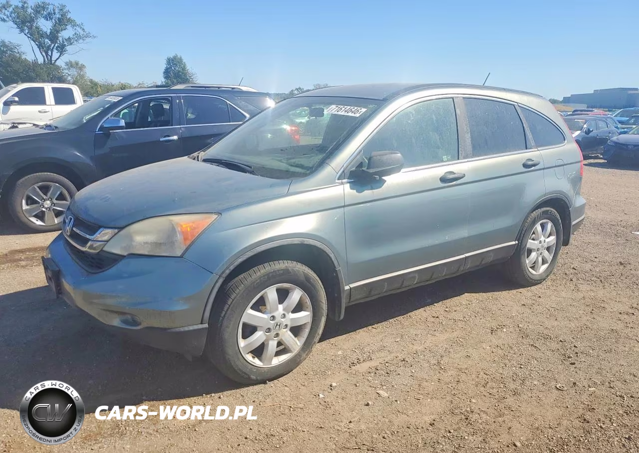 2011 Honda Cr-V Se