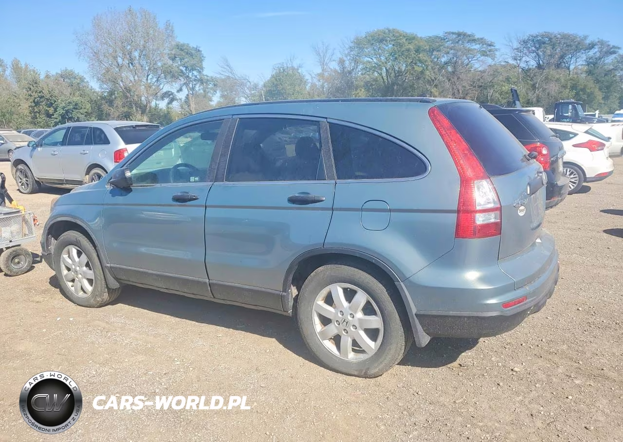 2011 Honda Cr-V Se VIN:5J6RE4H41BL094733 - 2