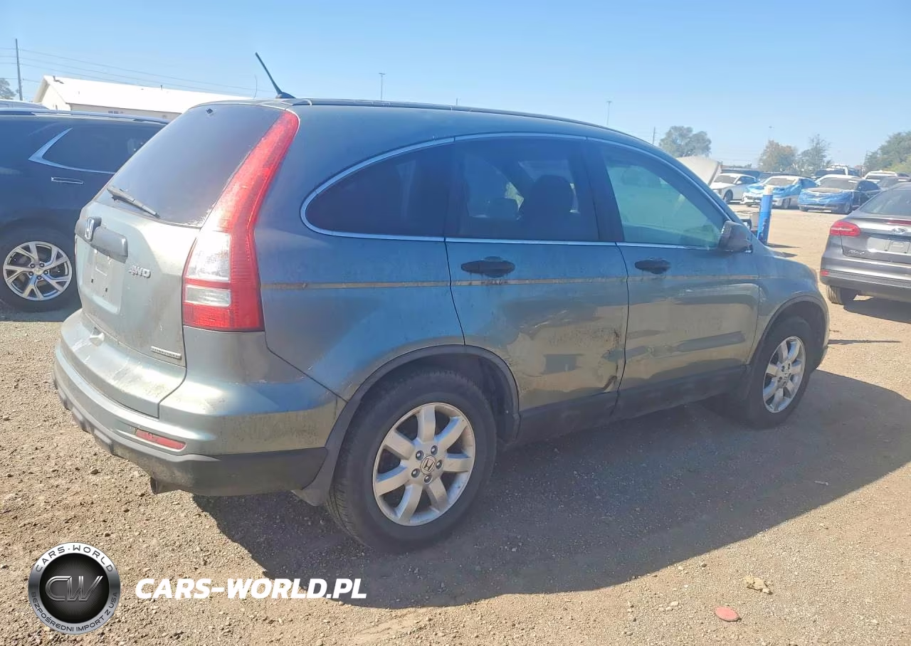 2011 Honda Cr-V Se VIN:5J6RE4H41BL094733 - 3