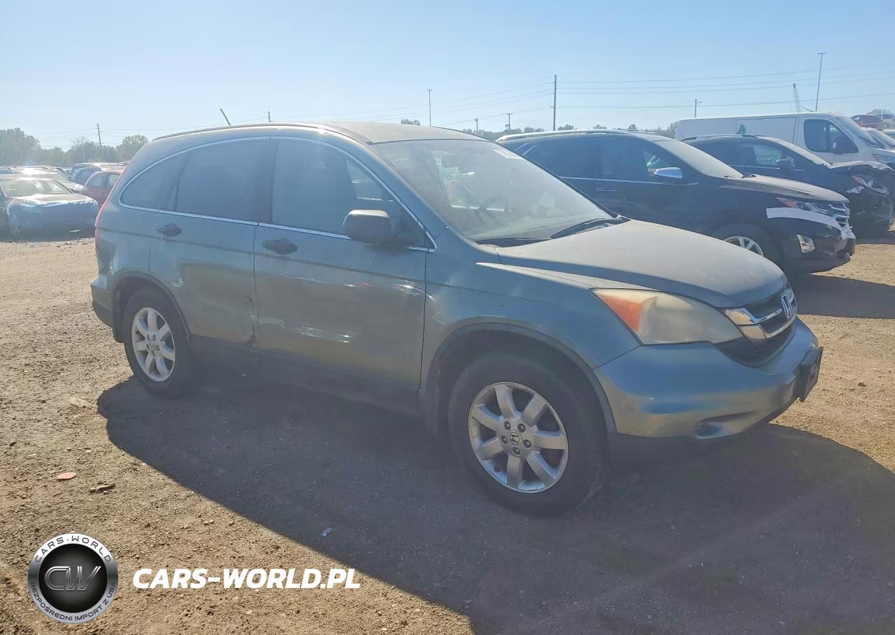 2011 Honda Cr-V Se VIN:5J6RE4H41BL094733 - 4