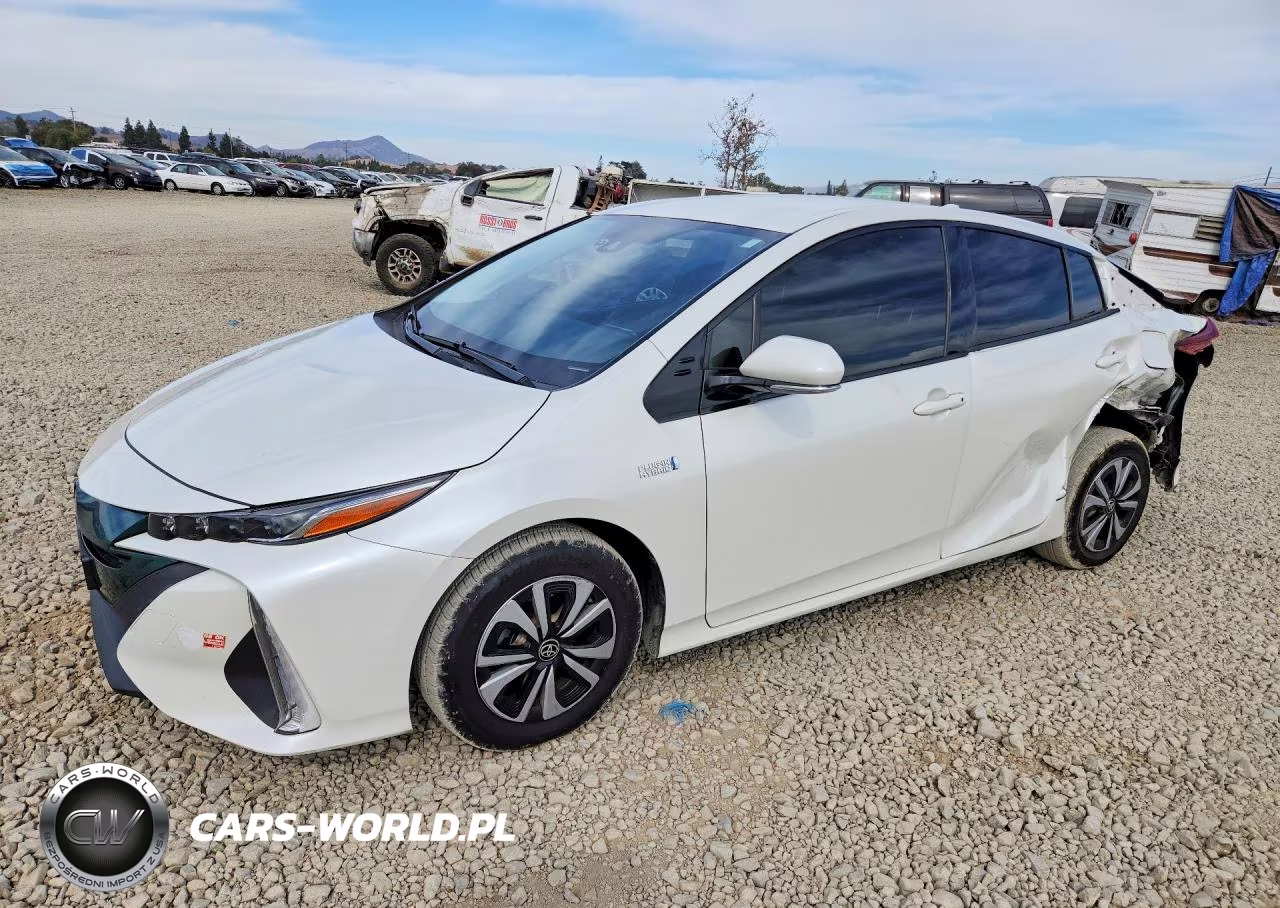 2018 Toyota Prius Prime Premium