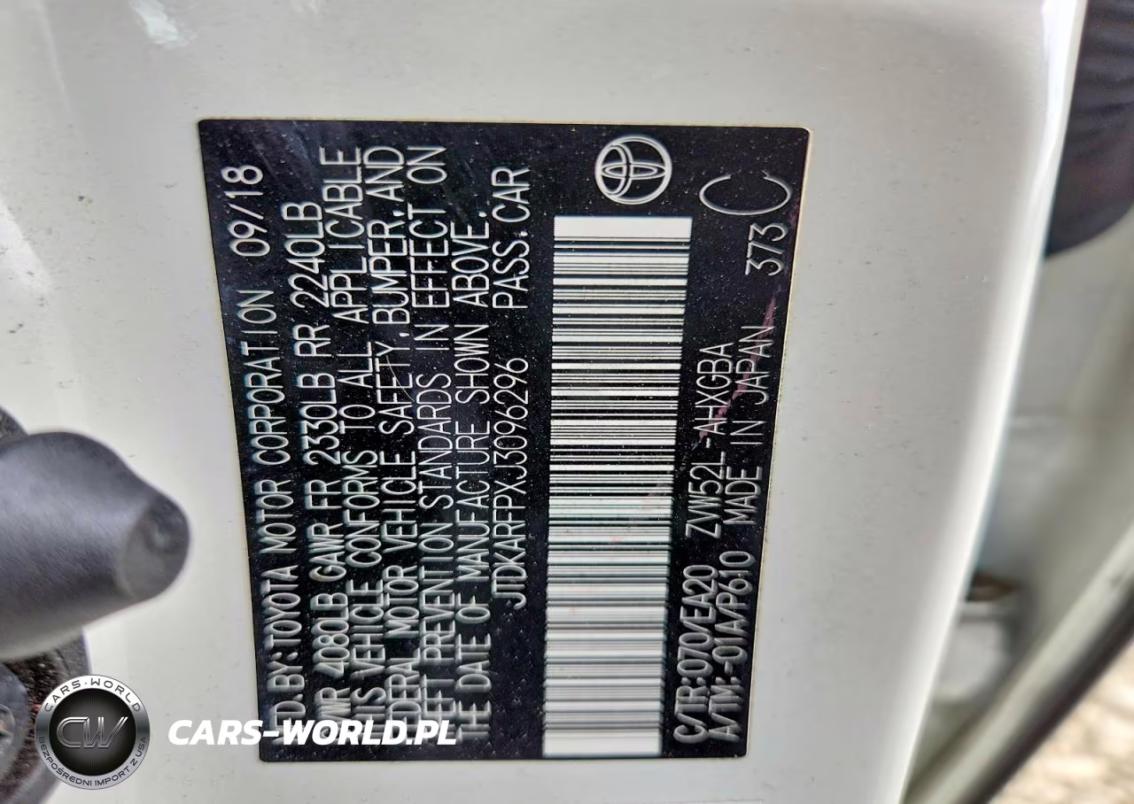 2018 Toyota Prius Prime Premium VIN:JTDKARFPXJ3096296 - 12
