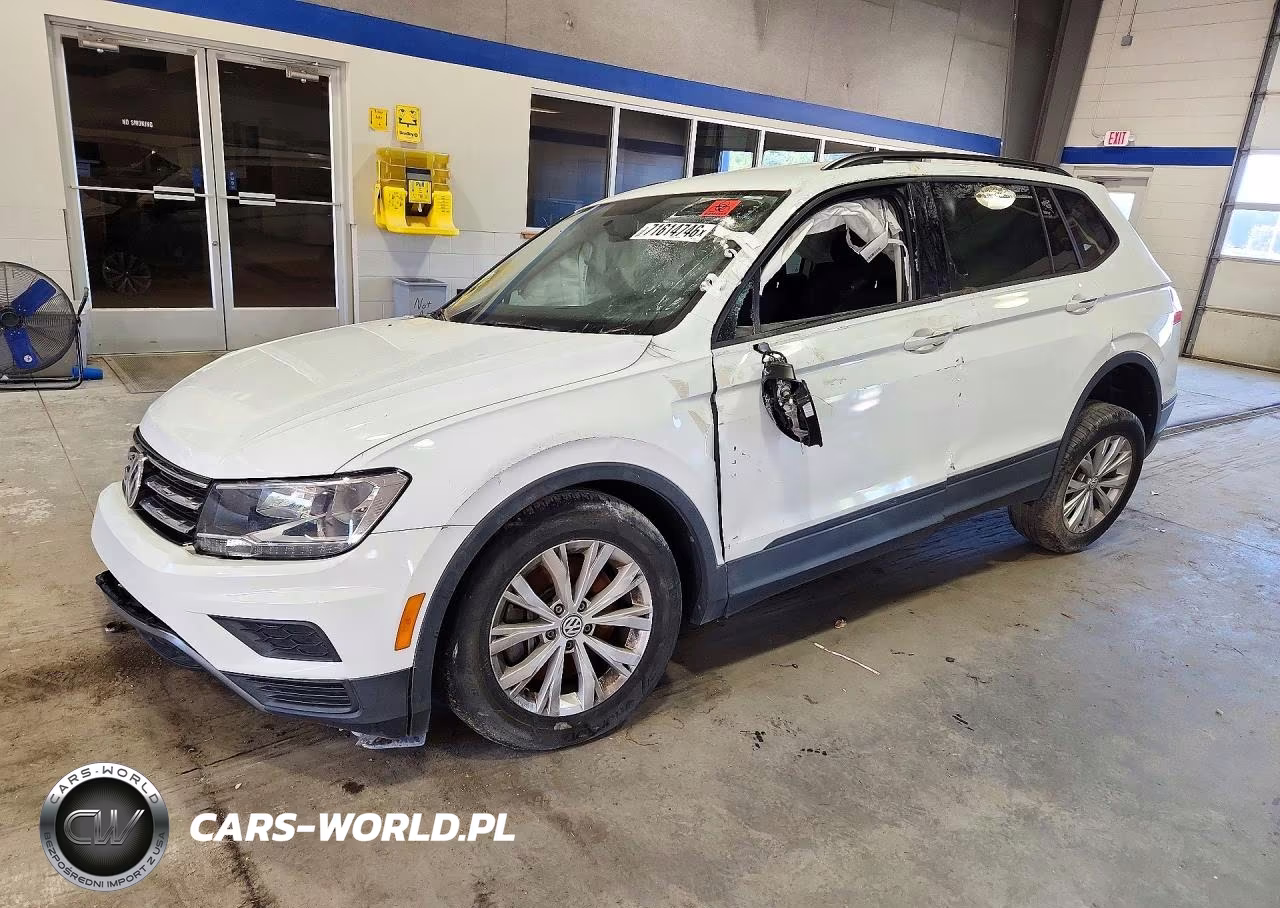 2020 Volkswagen Tiguan S