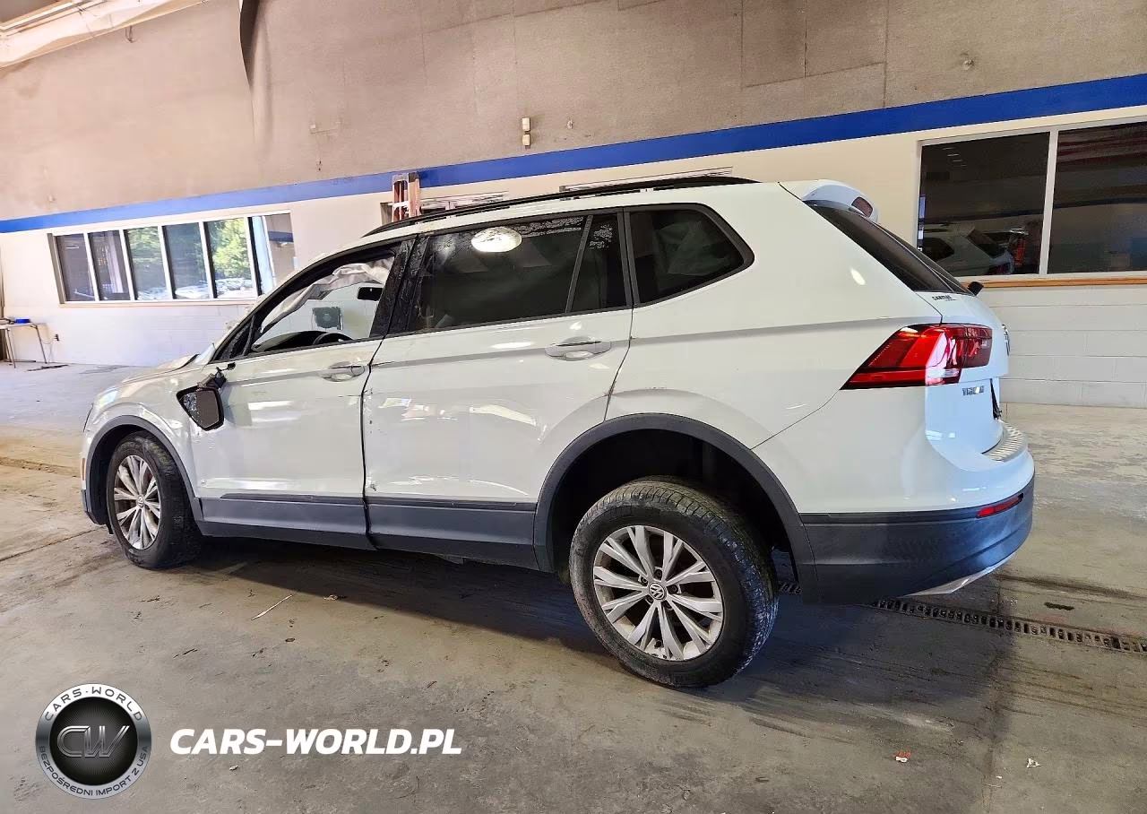 2020 Volkswagen Tiguan S VIN:3VV1B7AX8LM154610 - 2