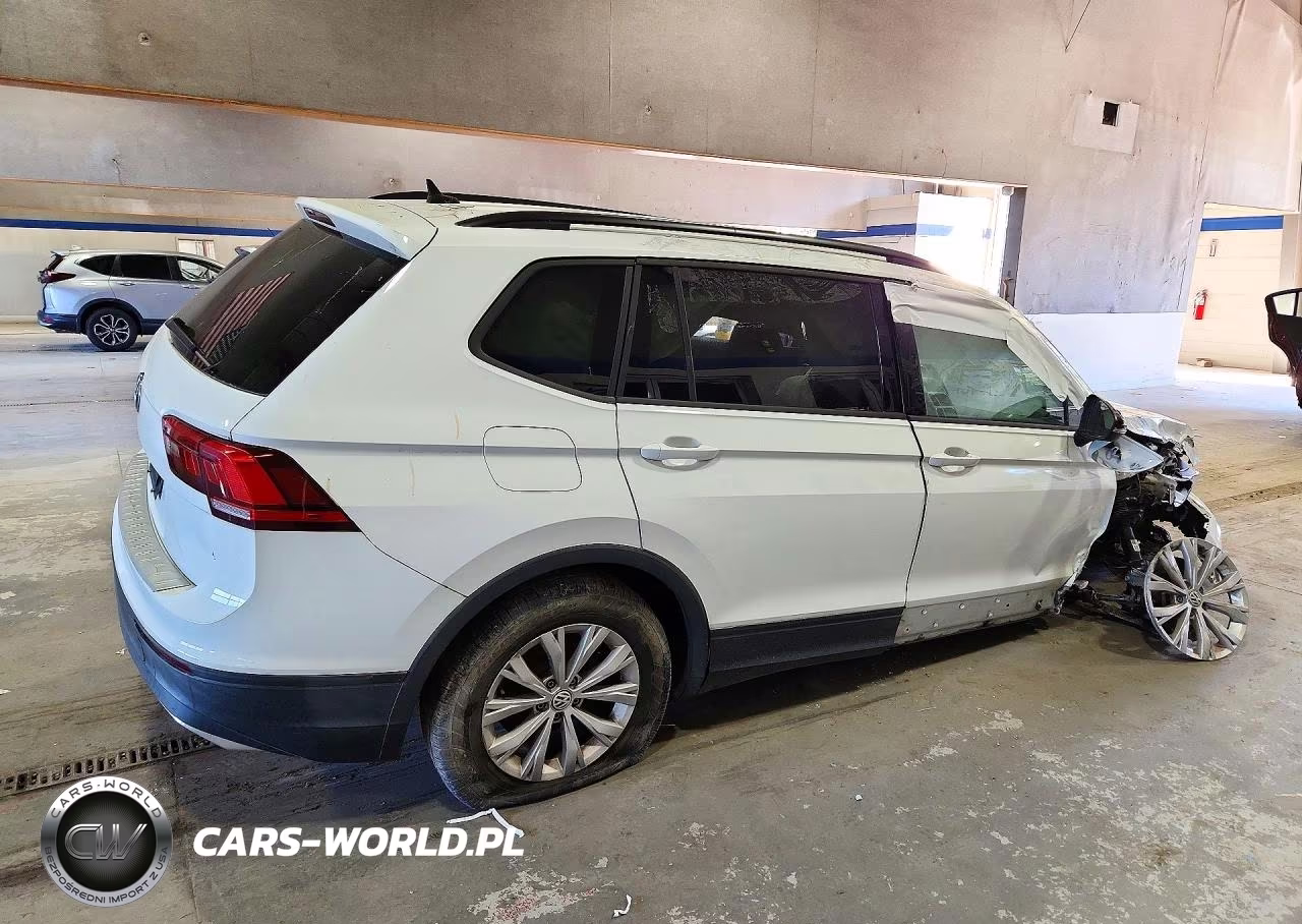 2020 Volkswagen Tiguan S VIN:3VV1B7AX8LM154610 - 3