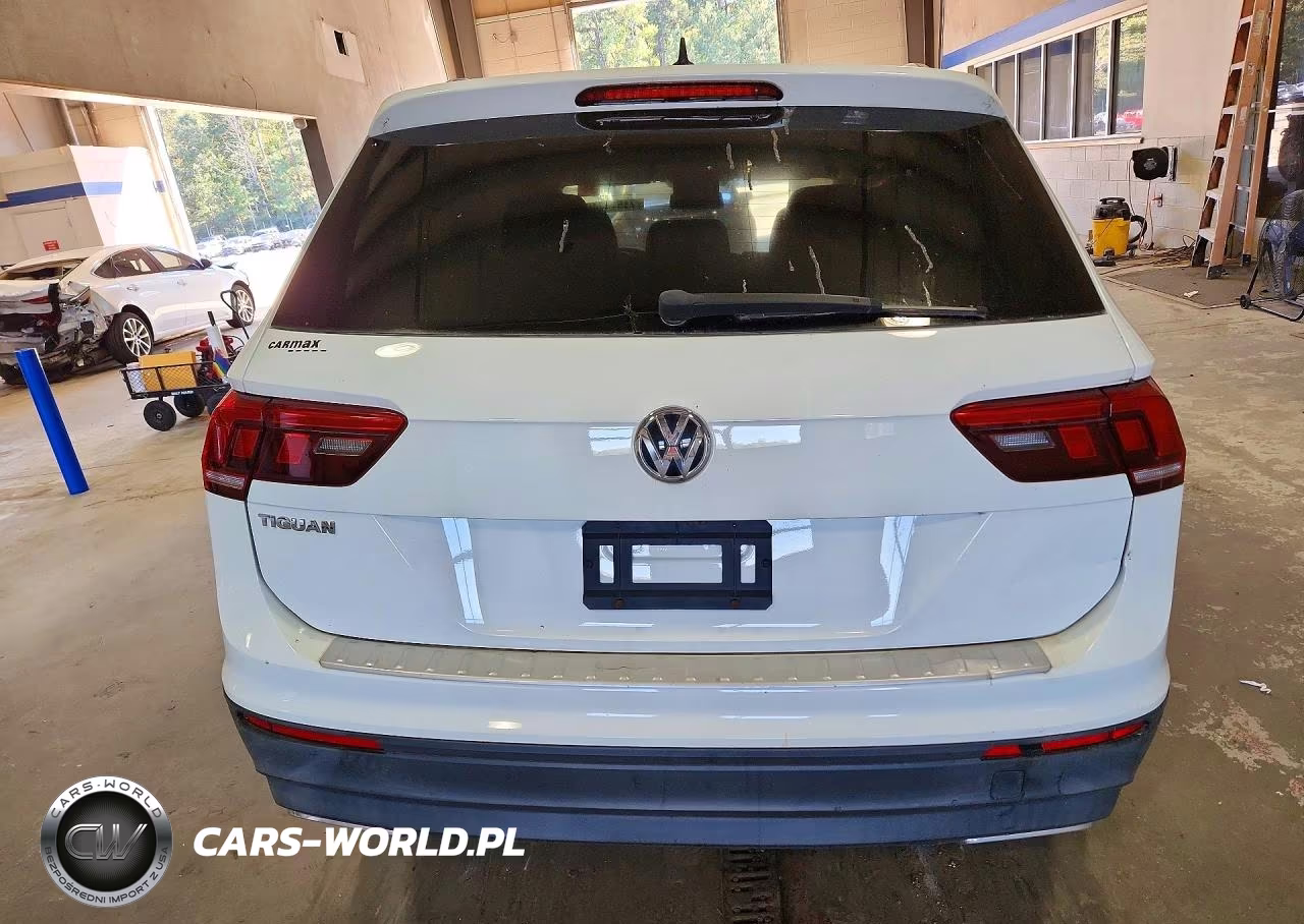2020 Volkswagen Tiguan S VIN:3VV1B7AX8LM154610 - 6