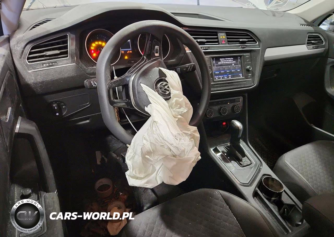 2020 Volkswagen Tiguan S VIN:3VV1B7AX8LM154610 - 8