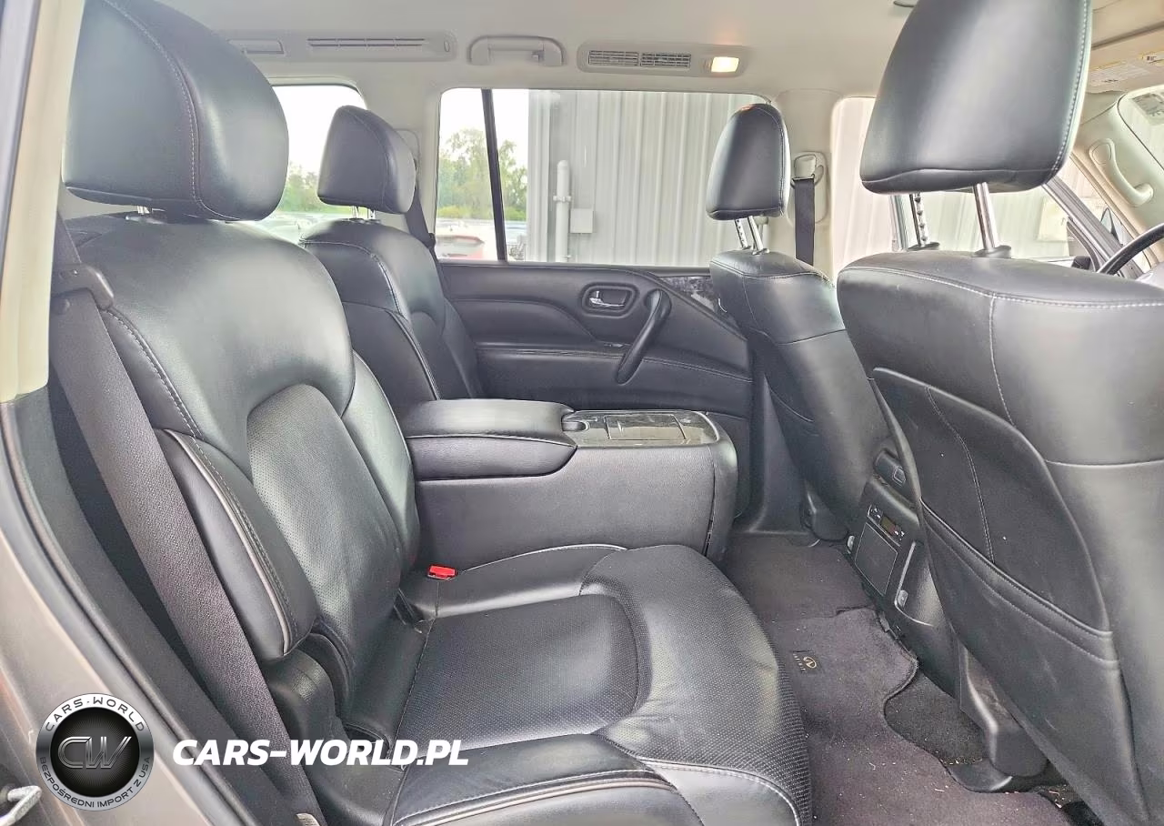 2021 Infiniti Qx80 Luxe VIN:JN8AZ2AE6M9271182 - 11