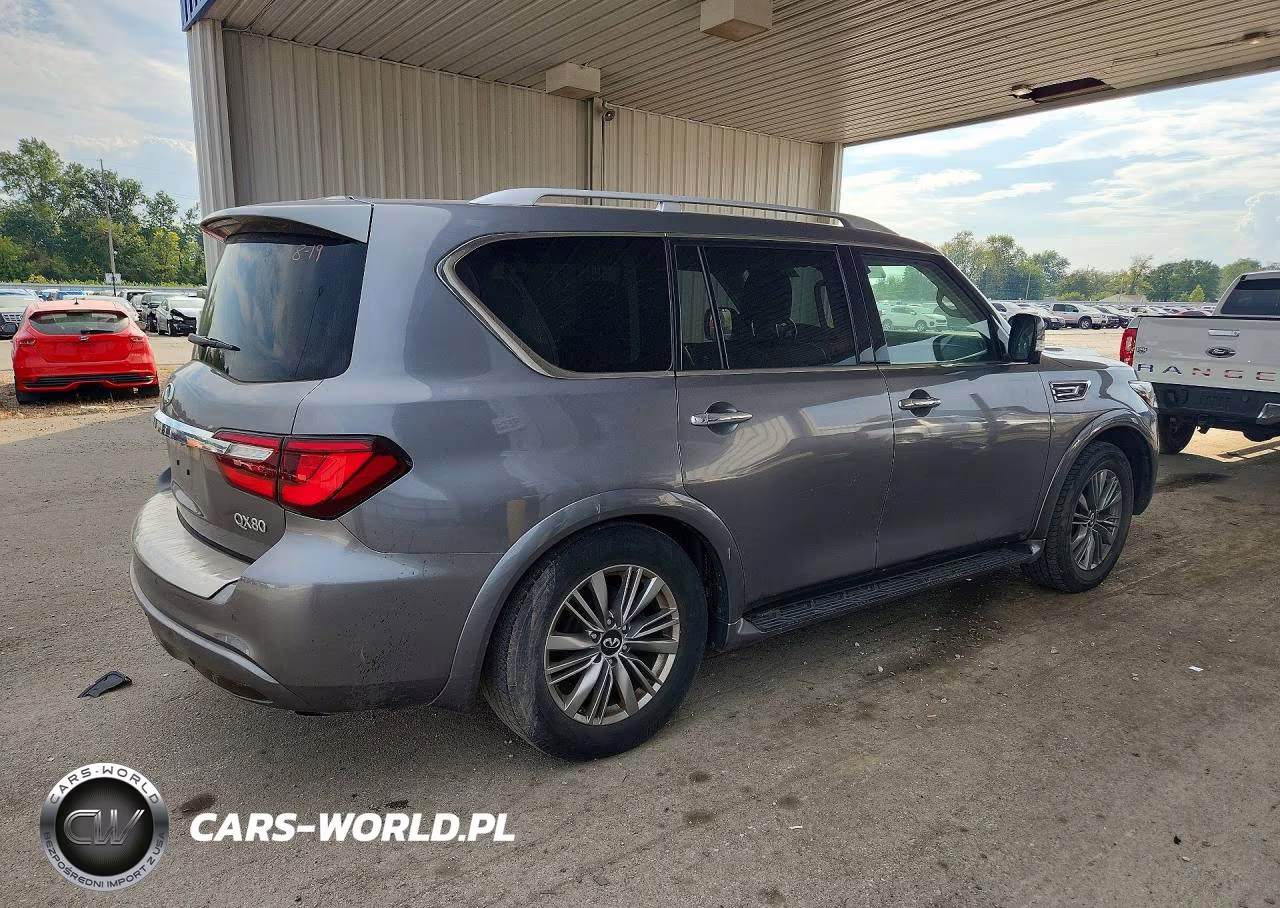 2021 Infiniti Qx80 Luxe VIN:JN8AZ2AE6M9271182 - 3