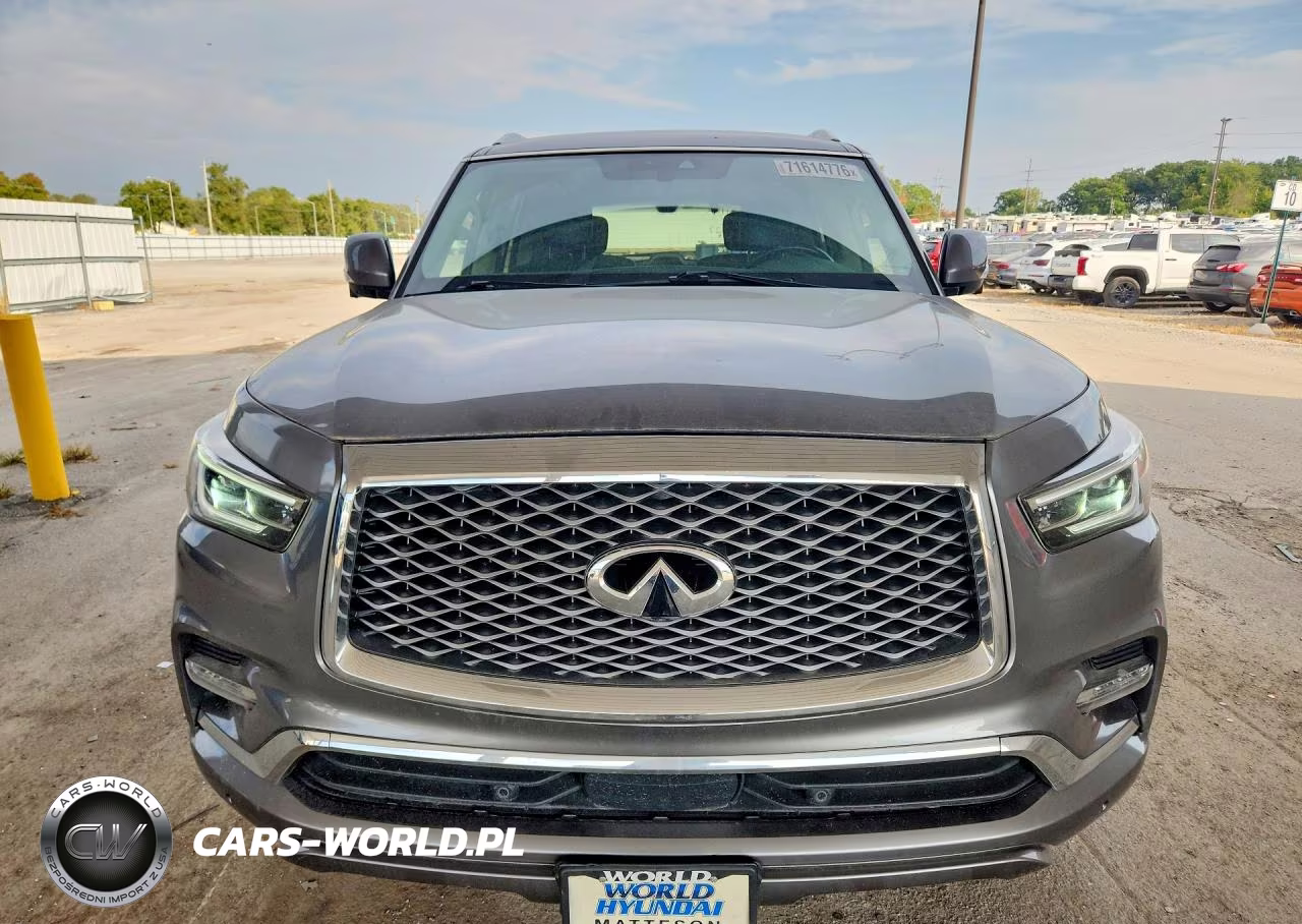 2021 Infiniti Qx80 Luxe VIN:JN8AZ2AE6M9271182 - 5
