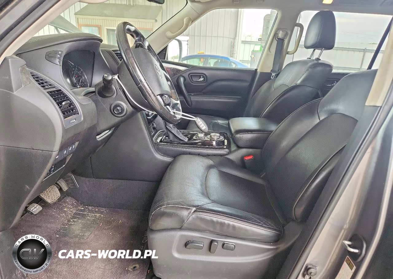 2021 Infiniti Qx80 Luxe VIN:JN8AZ2AE6M9271182 - 7