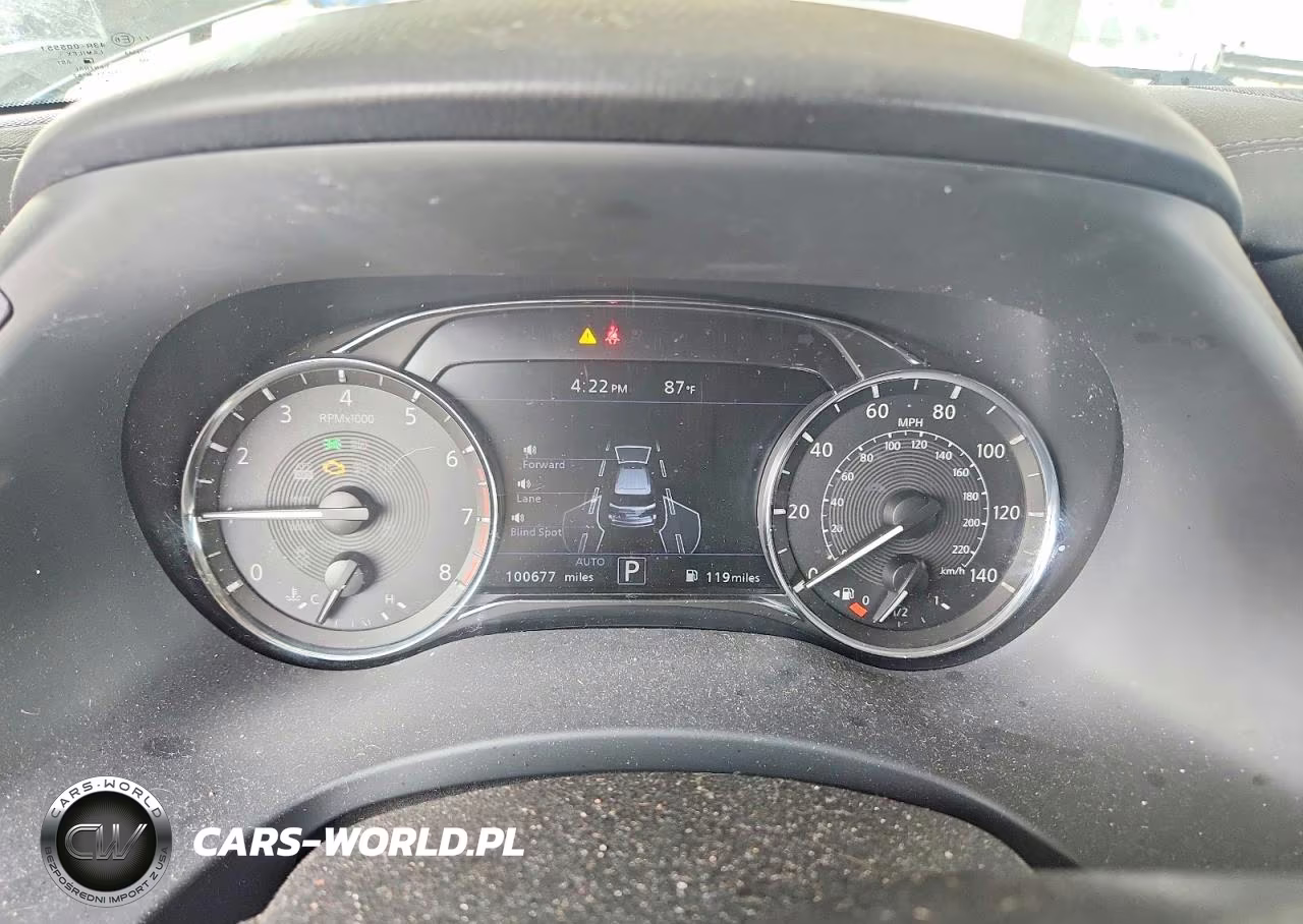 2021 Infiniti Qx80 Luxe VIN:JN8AZ2AE6M9271182 - 9