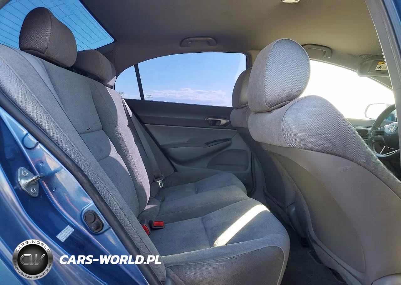 2008 Honda Civic Lx VIN:2HGFA16578H530491 - 10