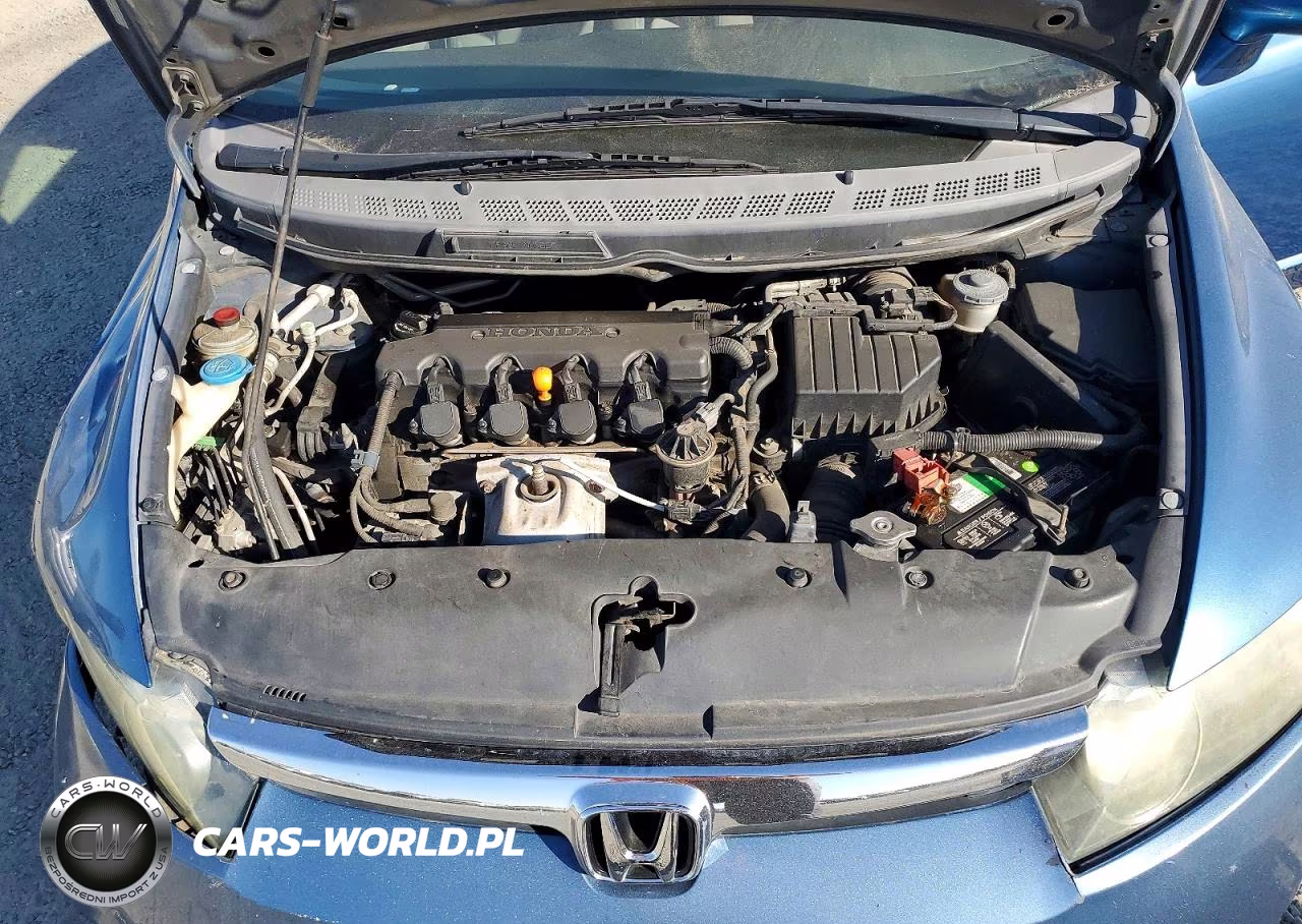 2008 Honda Civic Lx VIN:2HGFA16578H530491 - 11