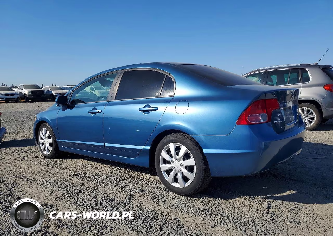 2008 Honda Civic Lx VIN:2HGFA16578H530491 - 2