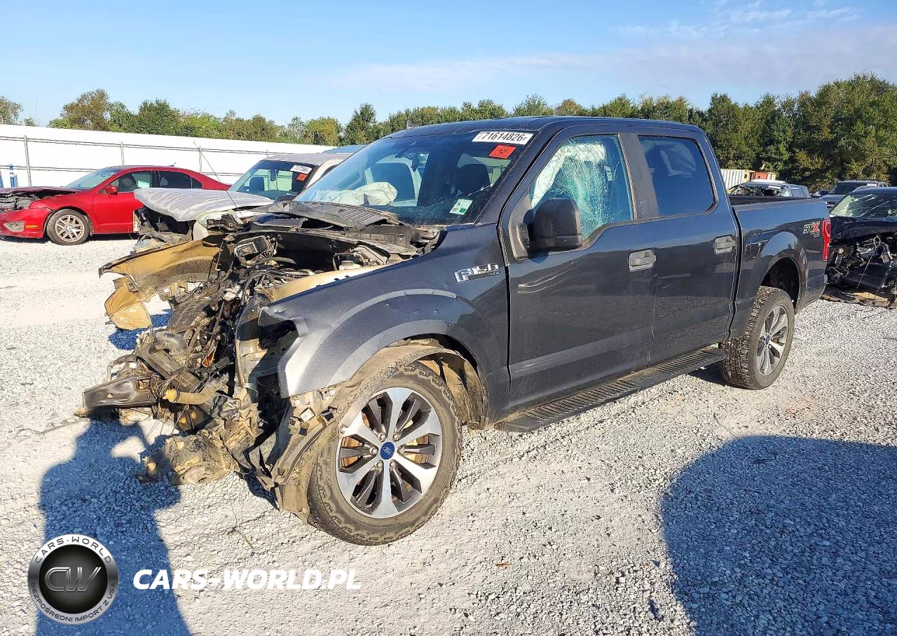 2020 Ford F150 Supercrew – zdjęcie 1 z 13