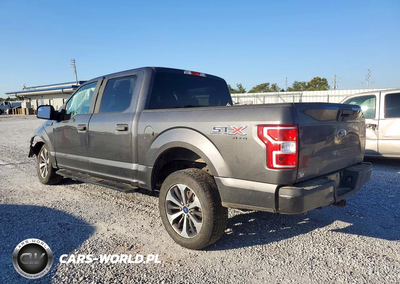 2020 Ford F150 Supercrew VIN:1FTEW1E5XLKF32928 - 2