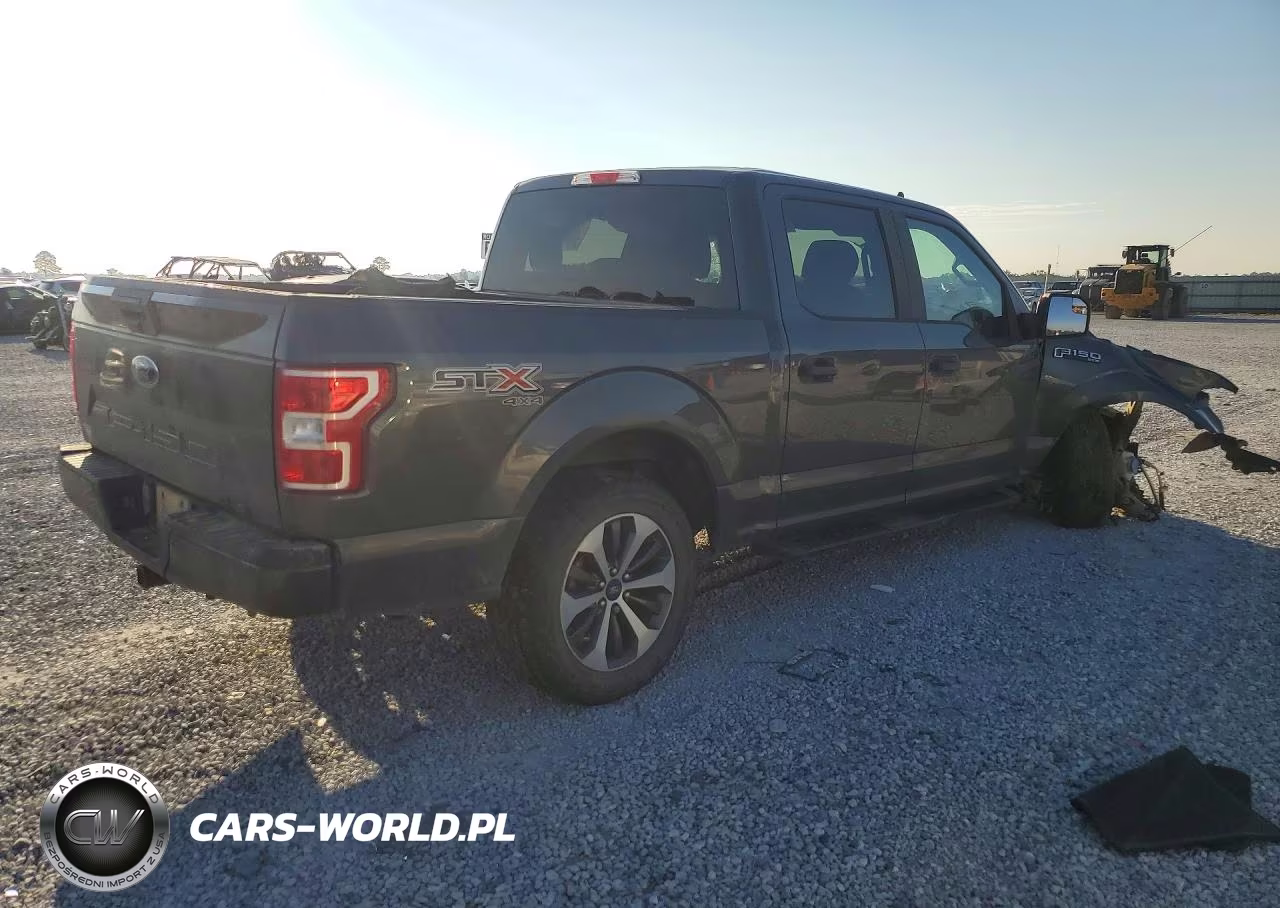 2020 Ford F150 Supercrew VIN:1FTEW1E5XLKF32928 - 3