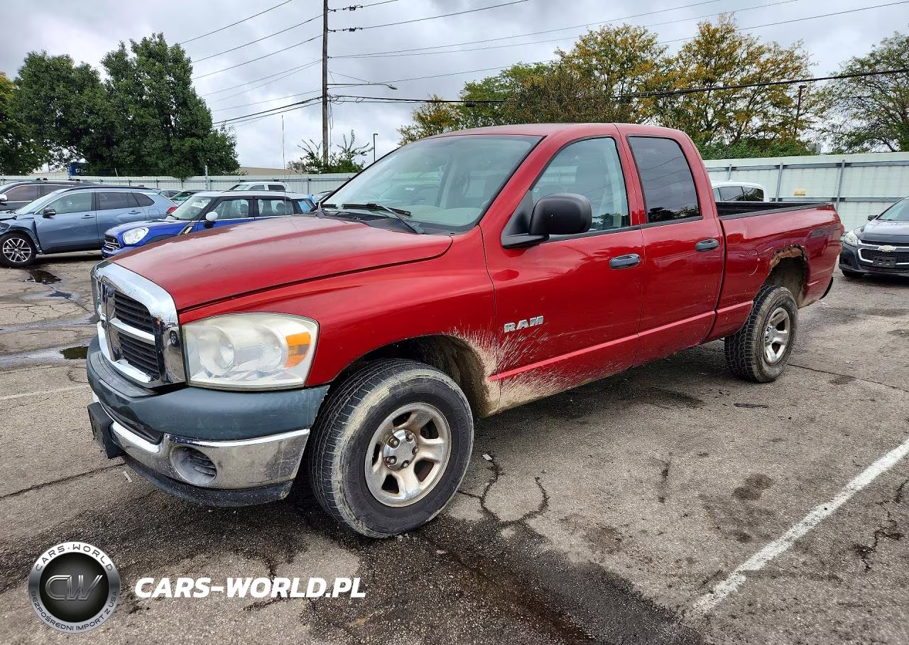 2008 Dodge Ram 1500 St VIN:1D7HU18N98S635950 - 1