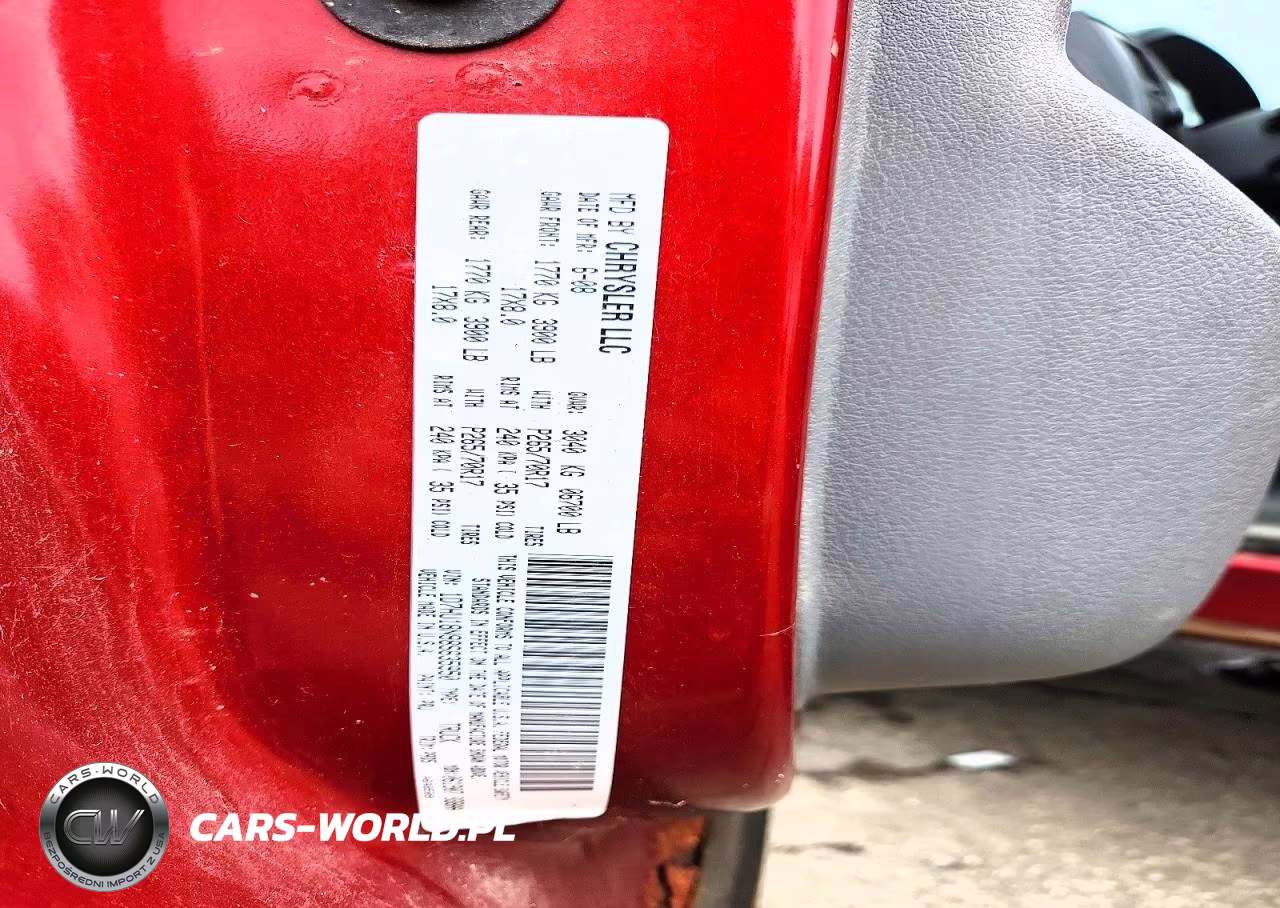 2008 Dodge Ram 1500 St VIN:1D7HU18N98S635950 - 12