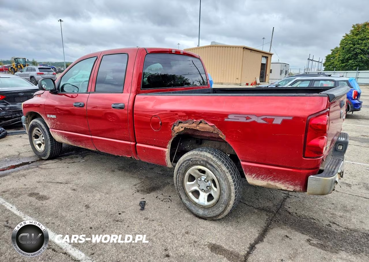 2008 Dodge Ram 1500 St VIN:1D7HU18N98S635950 - 2