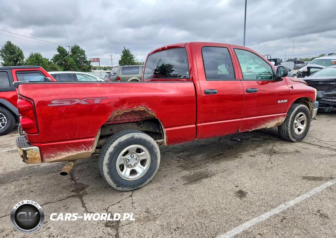 2008 Dodge Ram 1500 St VIN:1D7HU18N98S635950 - 3