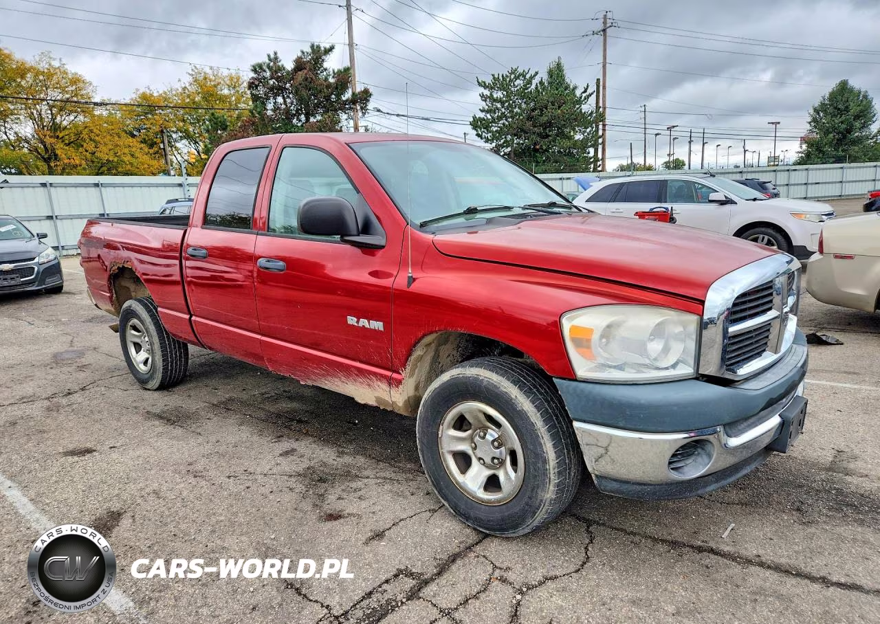 2008 Dodge Ram 1500 St VIN:1D7HU18N98S635950 - 4