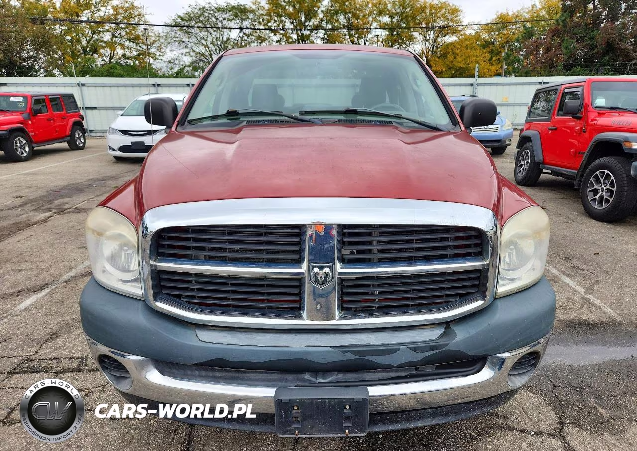 2008 Dodge Ram 1500 St VIN:1D7HU18N98S635950 - 5