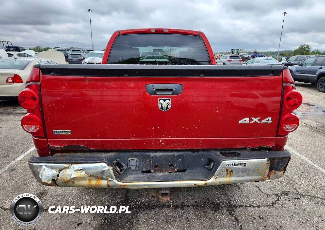 2008 Dodge Ram 1500 St VIN:1D7HU18N98S635950 - 6