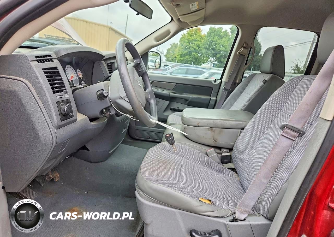 2008 Dodge Ram 1500 St VIN:1D7HU18N98S635950 - 7