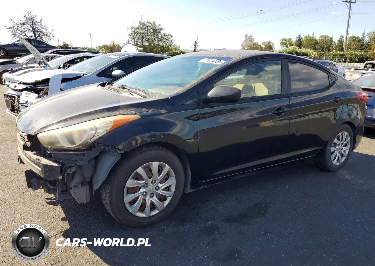 2013 Hyundai Elantra Gls