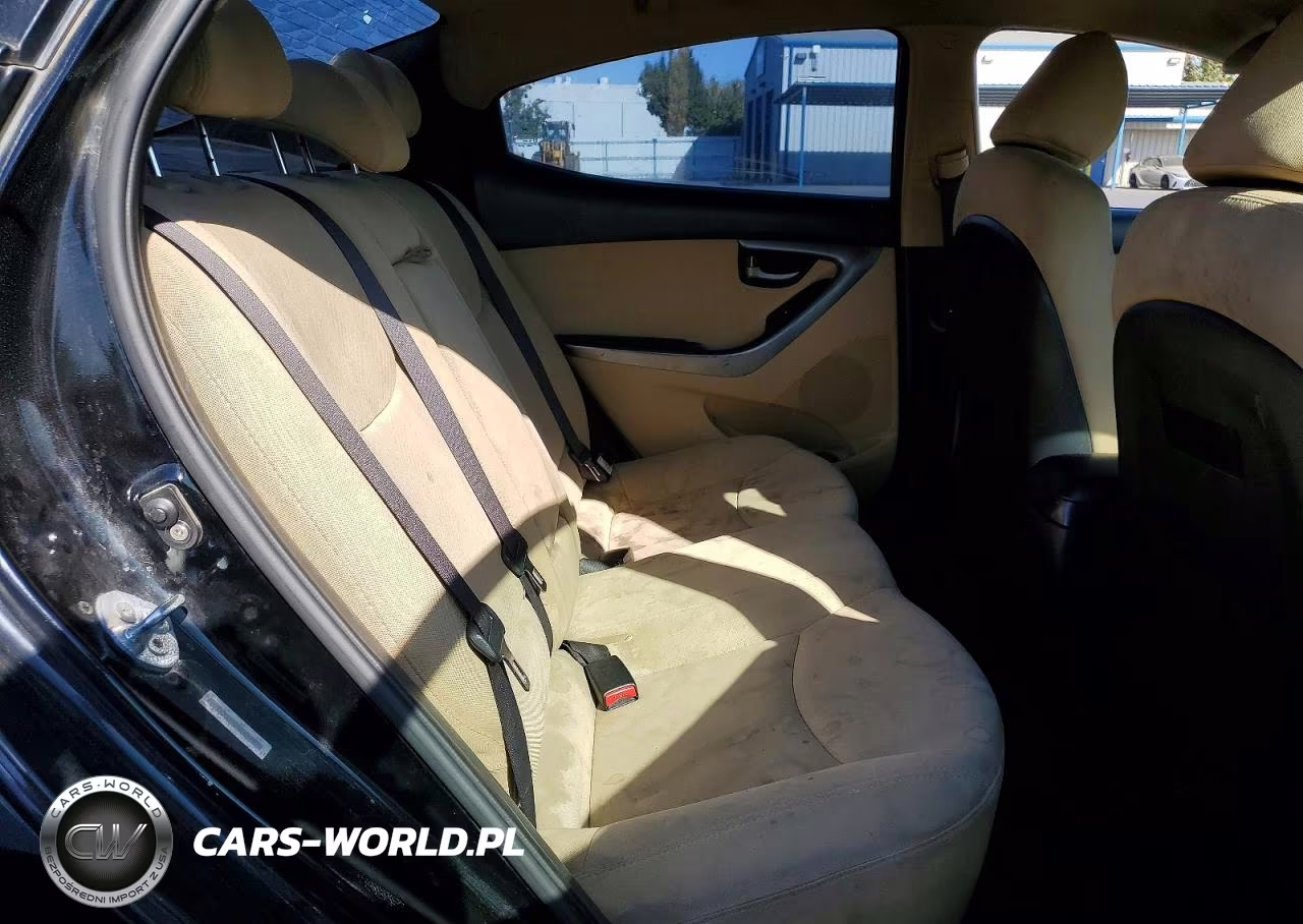 2013 Hyundai Elantra Gls VIN:KMHDH4AE7DU567991 - 10
