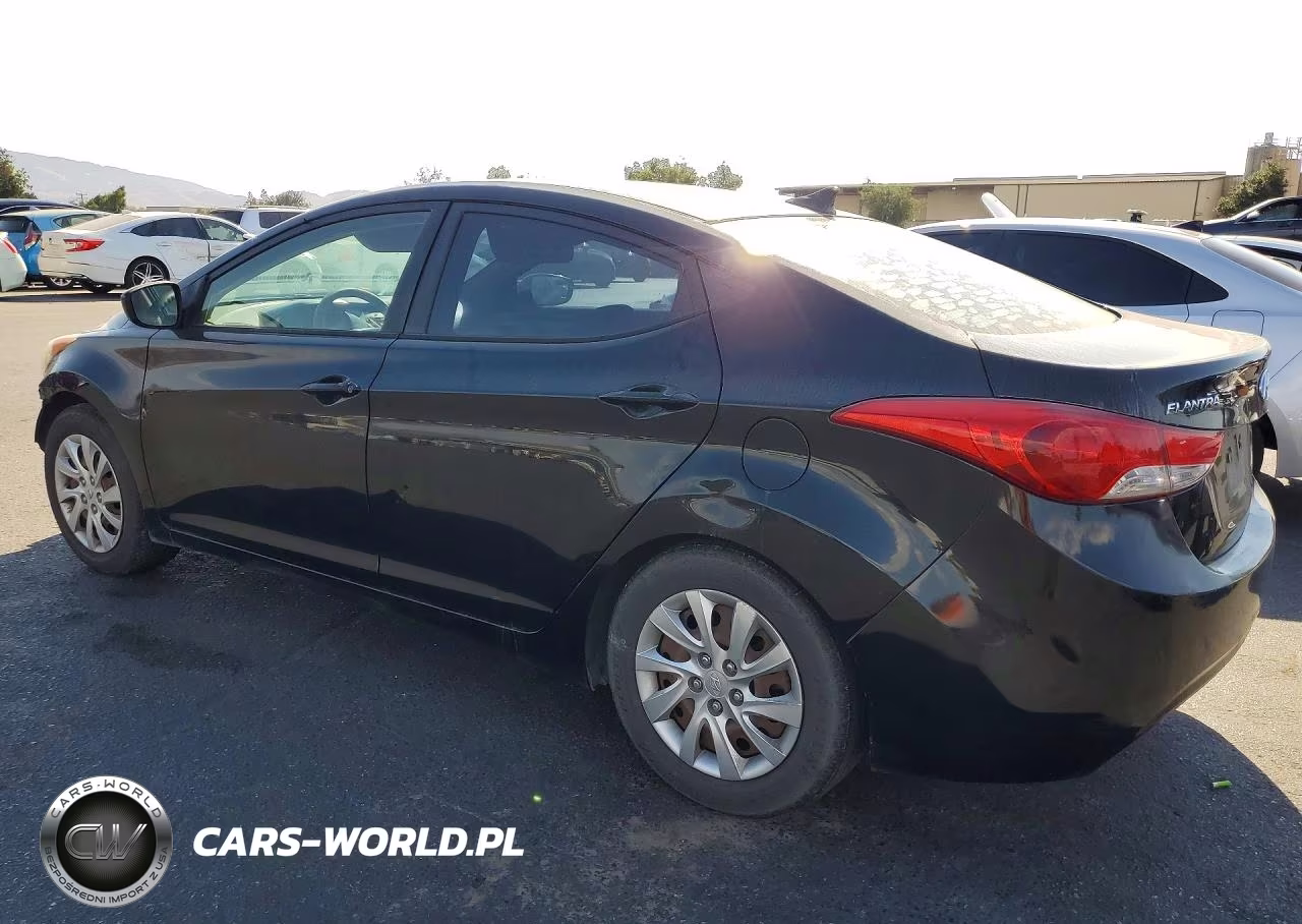 2013 Hyundai Elantra Gls VIN:KMHDH4AE7DU567991 - 2